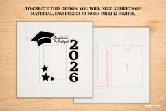 Graduation Photo Frames Bundle | Tassel Holder | Laser Cut Product Image 9
