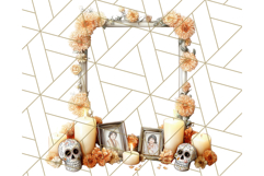 Halloween Around the World Clipart PNG, Fun Halloween Kids Product Image 3