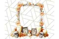 Halloween Around the World Clipart PNG, Fun Halloween Kids Product Image 3
