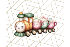 Royal Carriage &amp; Princess Vehicle PNG Clipart for Fairytales Product Image 3