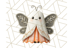 Cute Halloween Ghost Clipart Costume PNG, Halloween Png Product Image 3