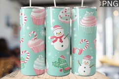Christmas Tumbler Warp - High Quality 300 Dpi Product Image 1