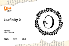 Leafinity Monogram Product Image 1