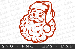 Merry Christmas Santa Svg | Christmas svg | Svg cut file Product Image 1