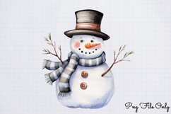 Silver Christmas Clipart Sublimation PNG Product Image 1