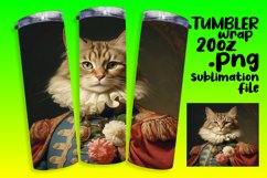 Playful Kitties Sublimation Art for 20oz Tumblers Product Image 1