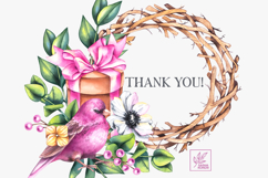 Bird Valentine Watercolor Collection Product Image 14