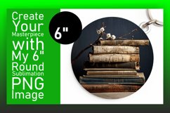 Floral Fauna Reading Circle Sublimation for Decor Product Image 1