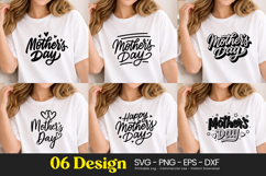 Mothers Day Cute Script Quotes SVG PNG Product Image 1