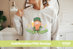 Happy St Patrick&#039;s Day PNG DTF Irish Lucky Beer Bundle Set Product Image 20