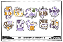 The Mega Sticker 500 Design Bundle, Printable Sticker Bundle Product Image 17