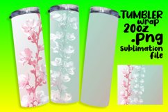 Colorful Gradient Tumbler Wrap for Sublimation 20oz Product Image 1