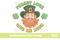 Happy St Patrick&#039;s Day PNG DTF Irish Lucky Beer Bundle Set Product Image 9