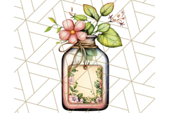 Cottagecore Apothecary PNG Clipart, Rustic Potions &amp; Herbs Product Image 3