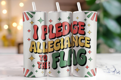 I pledge allegiance to the flag Tumbler Wrap | Christmas Product Image 1