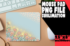 ENCHANTED MOUSE MAT GIFT INSPIRATION, Leopard Print Product Image 1