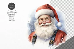 Christmas clipart, Santa clipart, Winter clipart Product Image 1