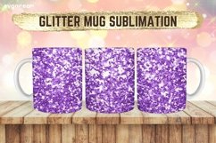 Mug Glitter Sublimation | PNG Bundle | Mug Wrap Product Image 6