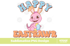Easter Sublimation DTF Bundle Bunny Chick Farm Hip Hop Joy Product Image 9