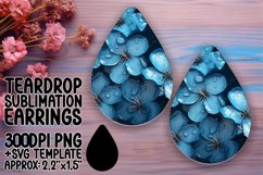 Colorful Teardrop Charms Product Image 1