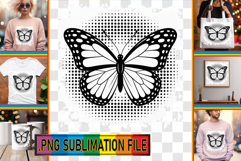ENCHANTED TSHIRT Designs PNG, Butterfly Product Image 1