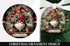 Christmas Gnome Ornaments Bundle | High-Quality 300 DPI PNG Product Image 3