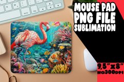Summer Flamingo Sublimation Pad - Beach Blast Product Image 1