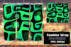 Neon Fusion Sublimation Art 20oz Product Image 1