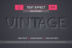 Extrude - Editable Text Effect, Font Style Product Image 3