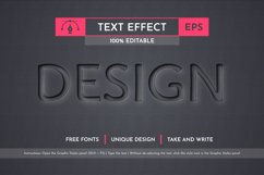 Extrude - Editable Text Effect, Font Style Product Image 4