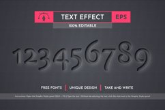 Extrude - Editable Text Effect, Font Style Product Image 5