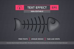 Extrude - Editable Text Effect, Font Style Product Image 7