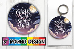 Luminous Round Designs for Kids, Religious Product Image 1
