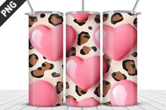 Valentines Love Skinny Tumbler PNG Wrap| Valentines Tumbler Product Image 4