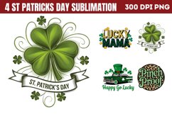 St Patricks Day Sublimation PNG Product Image 1