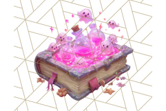 Hocus Pocus Potion Lab Clipart PNG Halloween Clip Art Product Image 3