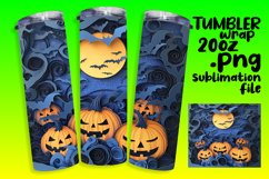 CHARMING 20oz Tumbler Design , Halloween Product Image 1