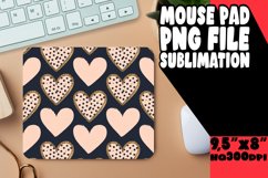 Enchanted Desk Pad PNG Style, Heart Product Image 1