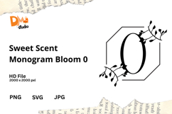 Sweet Scent Monogram Bloom Product Image 1