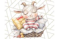 Warm &amp; Fuzzy Mornings PNG Clipart, Cozy Animal Art Download Product Image 3