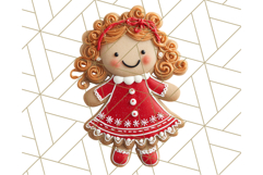 Christmas Cookies Clipart PNG Festive Treats Product Image 3