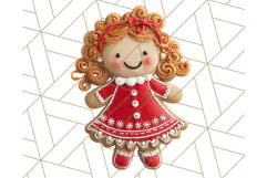 Christmas Cookies Clipart PNG Festive Treats Product Image 3