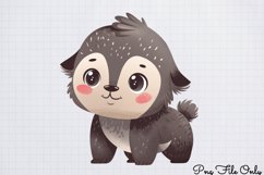 Watercolor Safari Adventure Clipart PNG Product Image 1