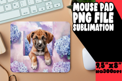 JOYFUL MOUSE MAT SUBLIMATION STYLE, Animals In Wall Product Image 1