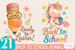 Back to school shirt PNG BUNDLE, Cute teacher sublimation Product Image 5