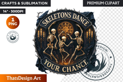 Halloween Slogan Clipart PNG ,Spooky Quote halloween clipart Product Image 1