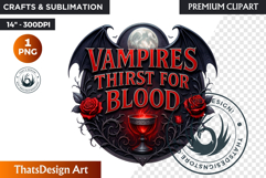 Halloween Slogan Clipart PNG ,Spooky Quote halloween clipart Product Image 1