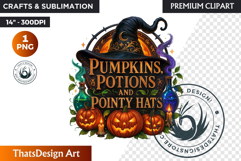 Halloween Clipart ,Spooky Quote,halloween slogan sublimation Product Image 1