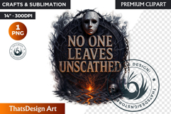 Halloween Slogans Clipart PNG ,Spooky Quotes halloween Product Image 1