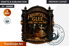 Halloween Slogans Clipart PNG ,Spooky Quotes halloween Product Image 1